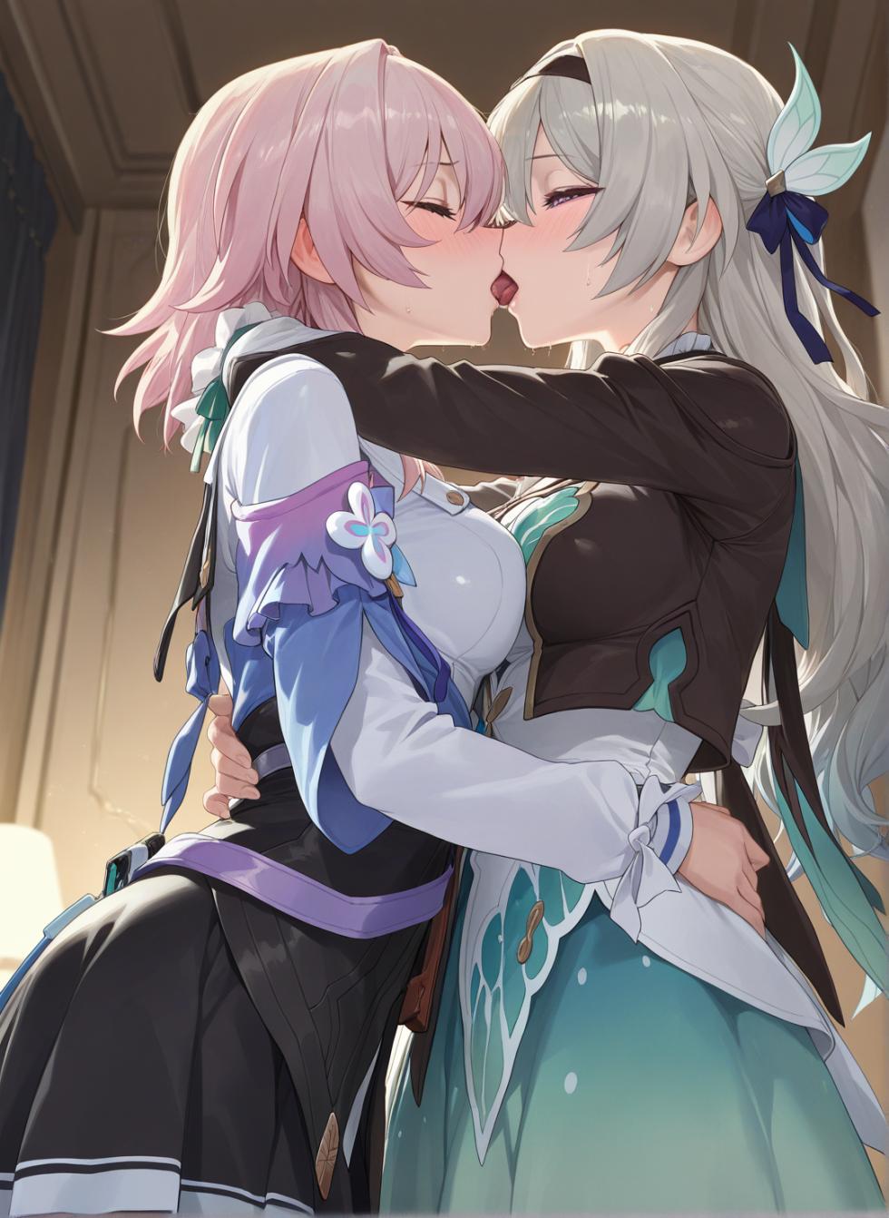 Firefly x March 7th Rametaki (Patreon) [AI Generated] - Page 26