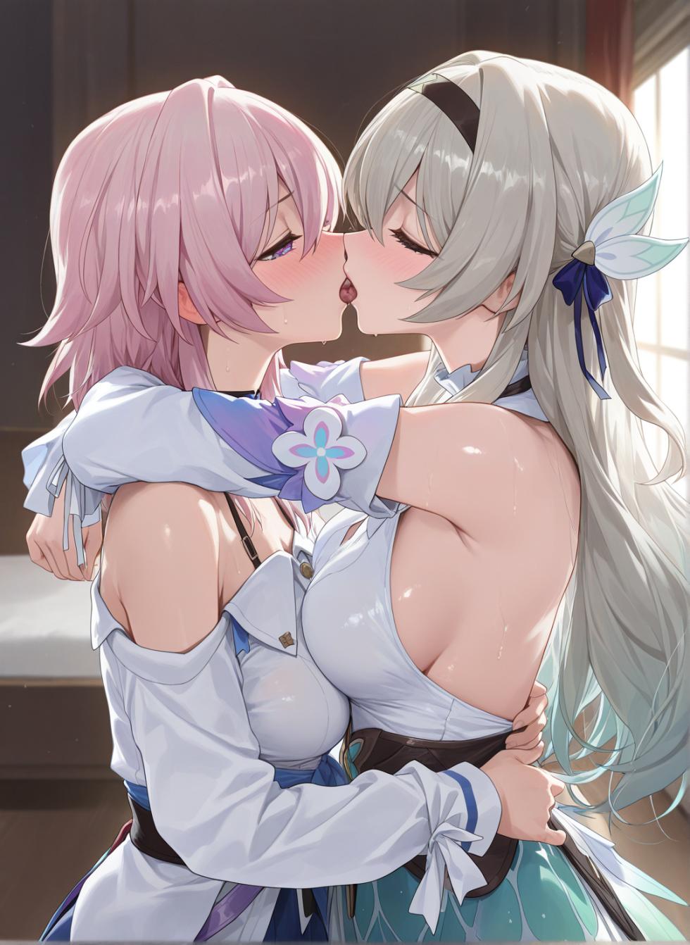 Firefly x March 7th Rametaki (Patreon) [AI Generated] - Page 27