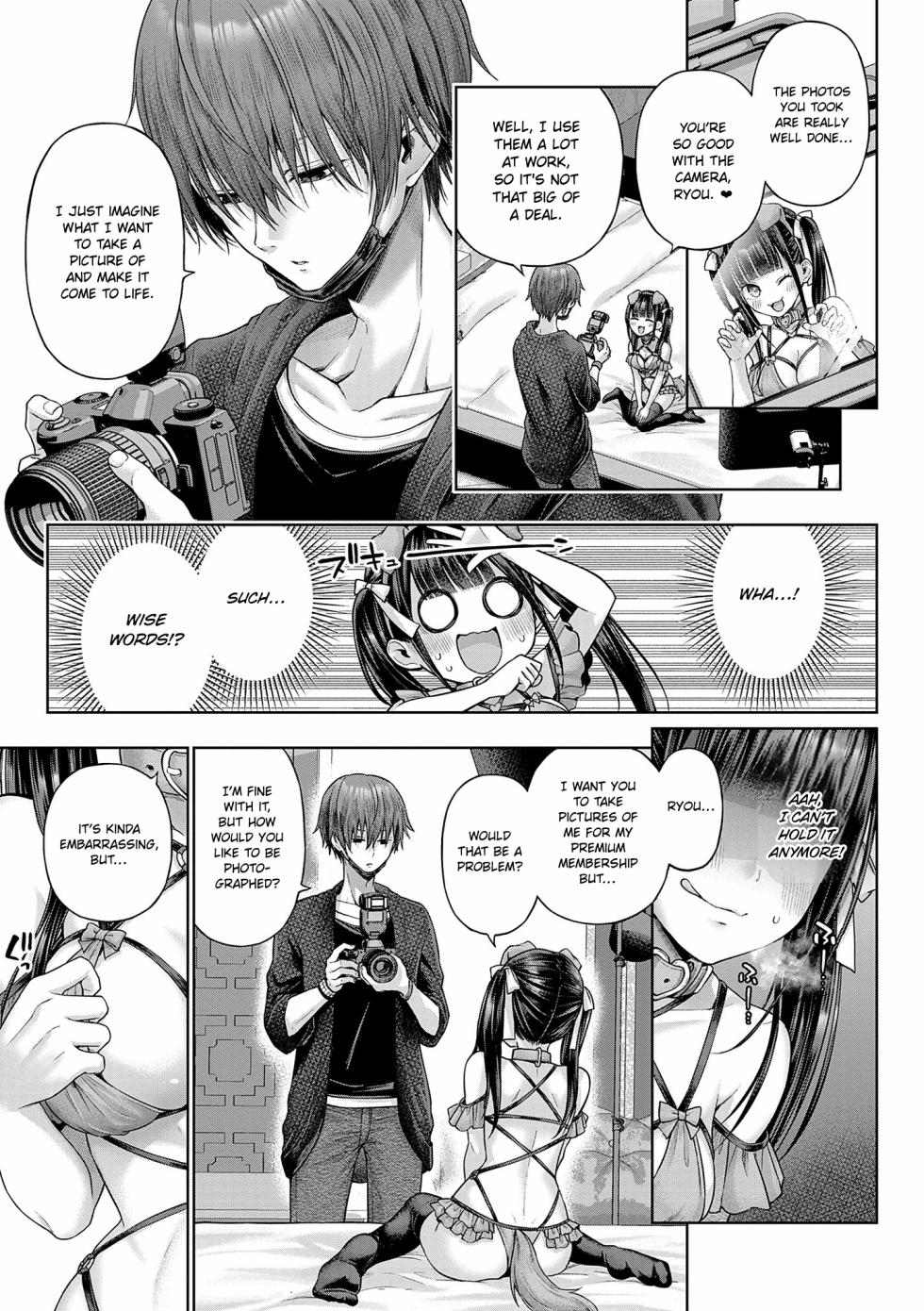 [Metsubushi] Wanshot Underpuppy + Okawari (Deco x Deco) [English] [ConTL] [Digital] - Page 9