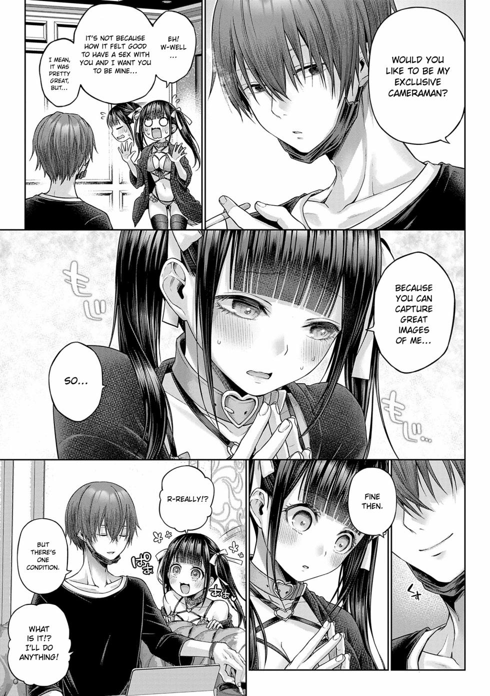 [Metsubushi] Wanshot Underpuppy + Okawari (Deco x Deco) [English] [ConTL] [Digital] - Page 35