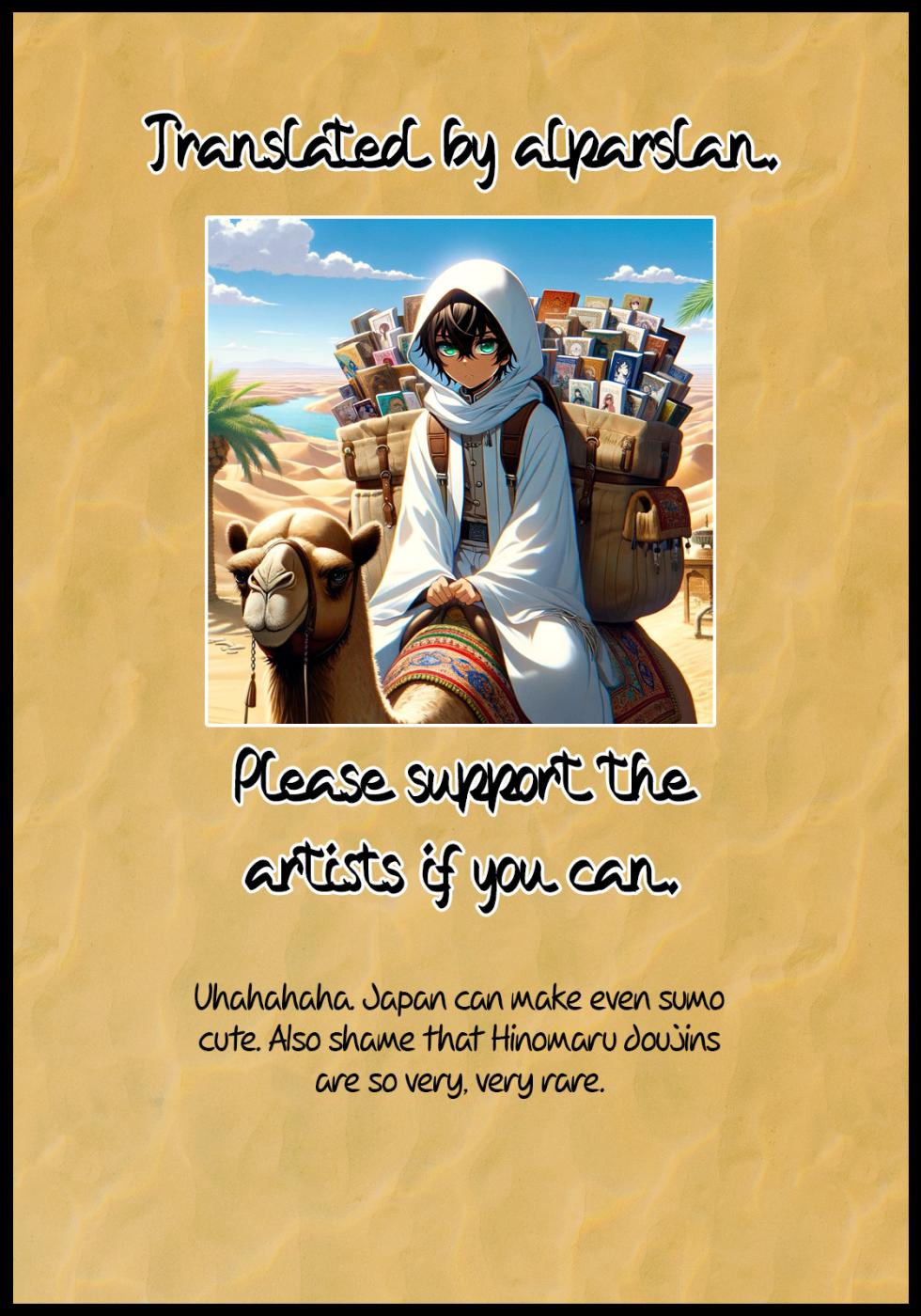 [CHIN-UP (Pocchi)] Kusuguri Plus | Tickling Plus (Hinomaru-Zumou) [English] [alparslan] [Digital] - Page 23