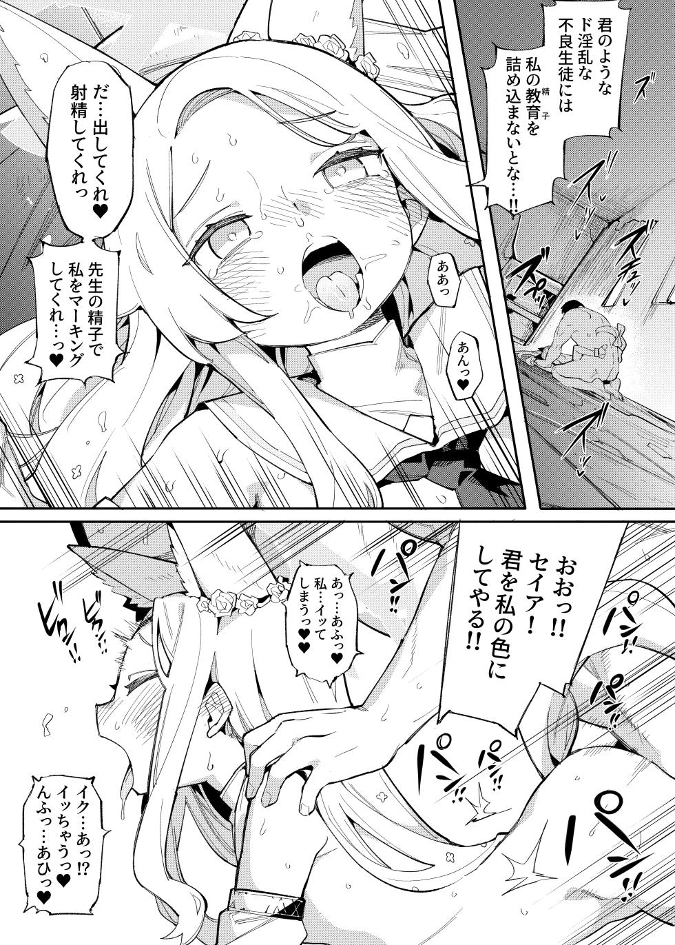 [Henry Plaza (Henrybird)] Sexy Foxy Crisis (Blue Archive) [Digital] - Page 22