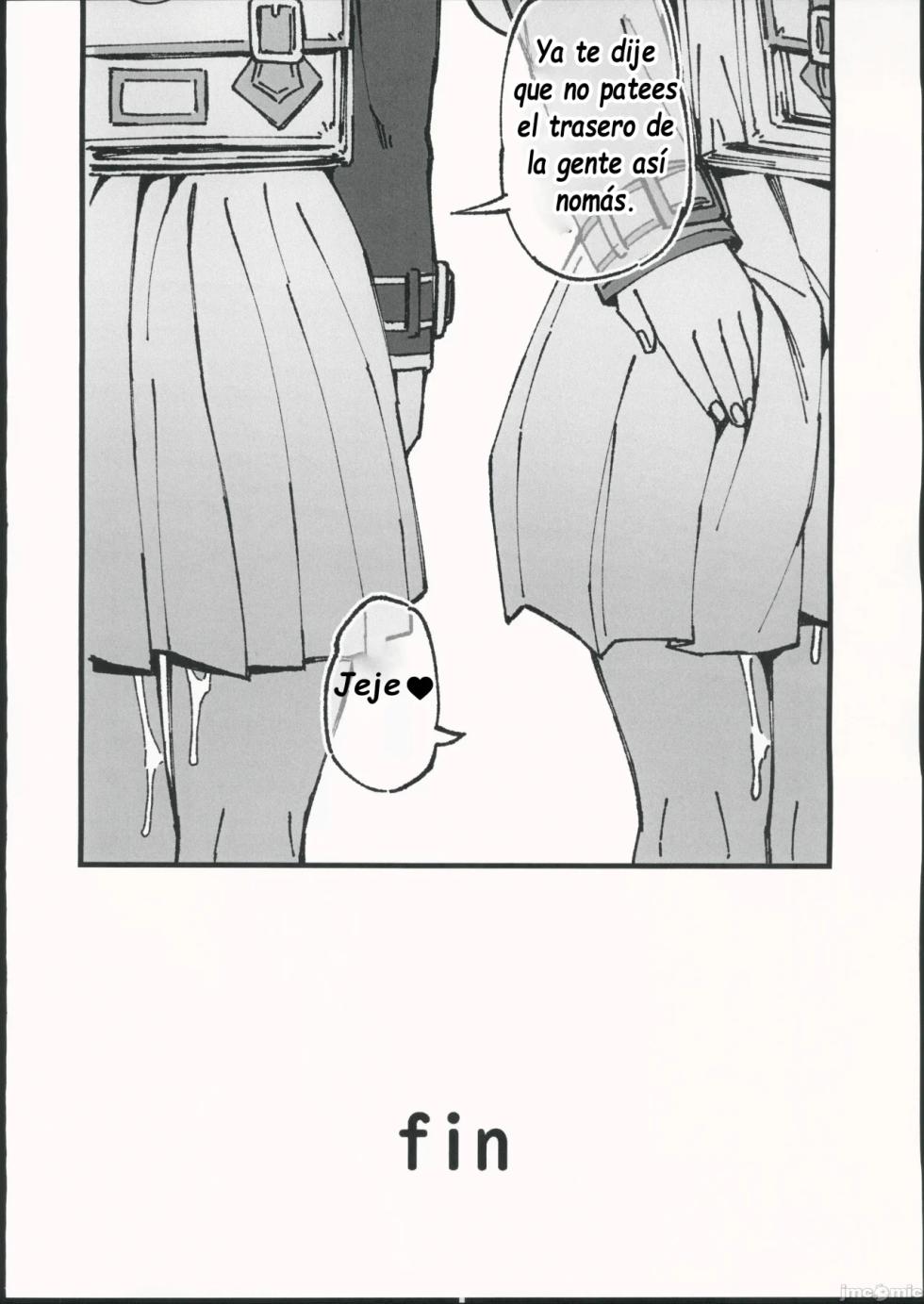 (C100) [Service Heaven (ahorobo)] Lycoris Pakopako (Lycoris Recoil) [Spanish] [cualquier cosa] [Decensored] - Page 31