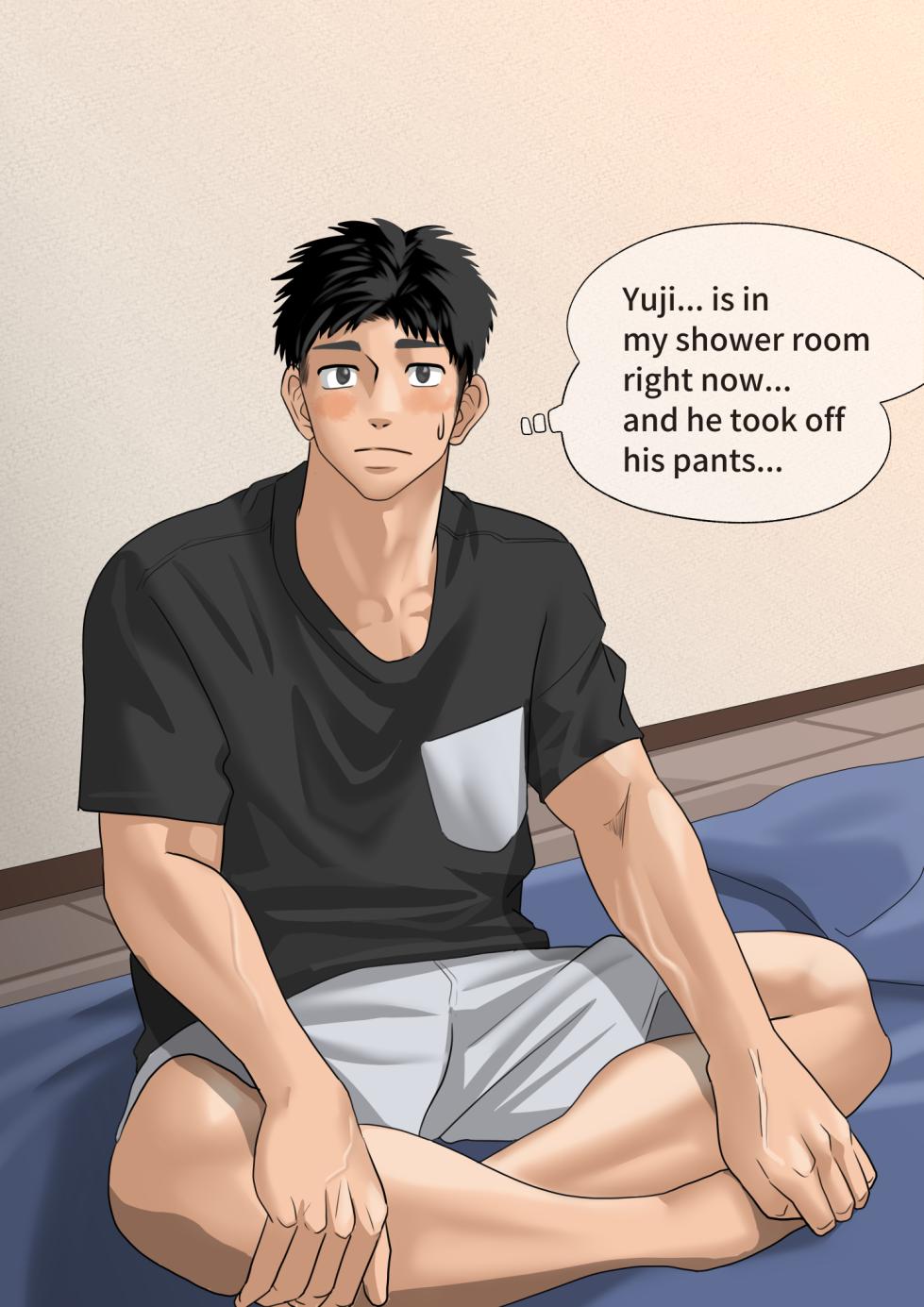 [motyaki] 片想いしてる友達が家に来た1(11p.)【ENG】 (Pixiv Fanbox) - Page 14