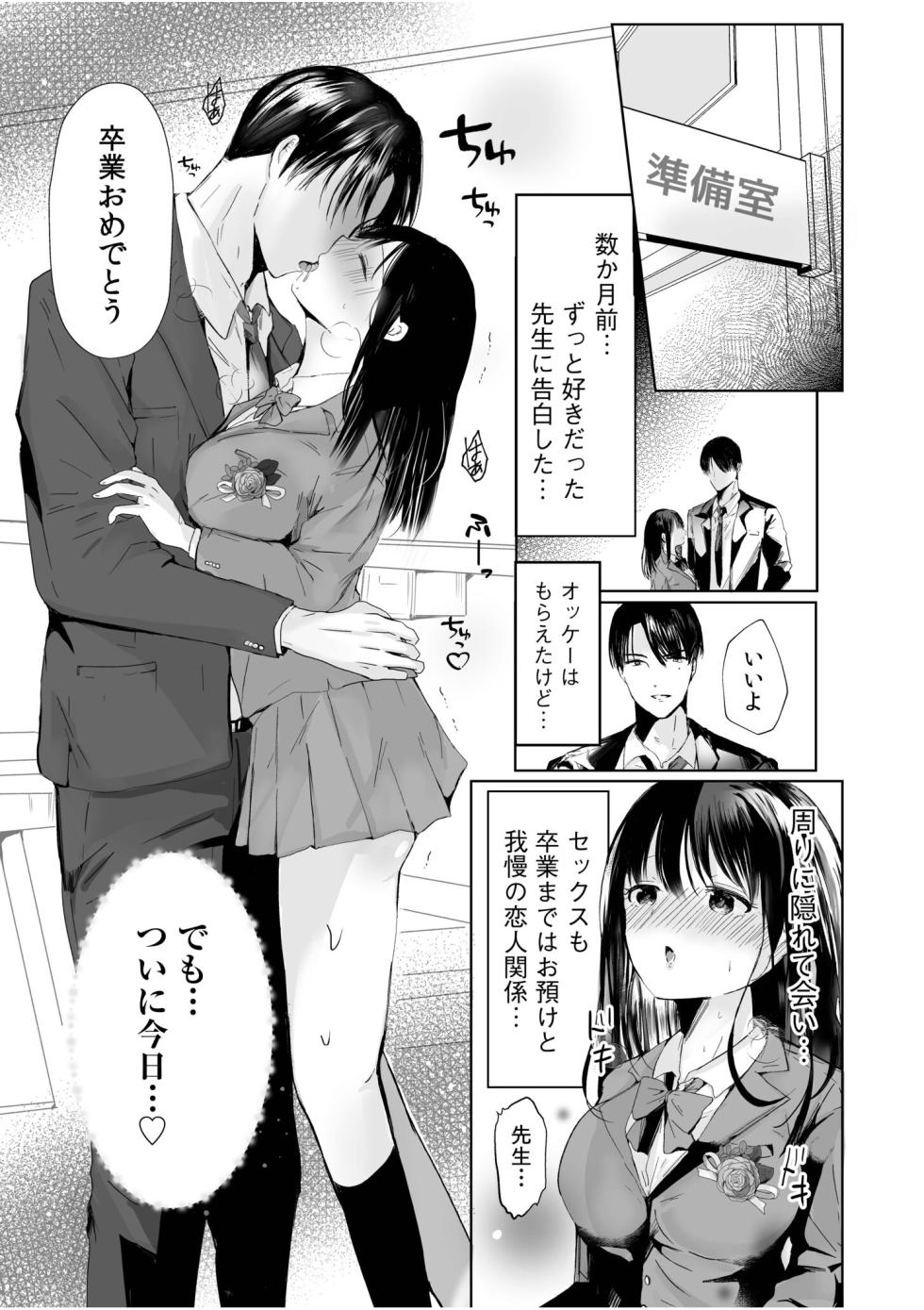 [Anthology] "Yarashiku Icchau Toko Misete?" Amai Dekiai de Mitasareru Noumitsu Ecchi - Page 3