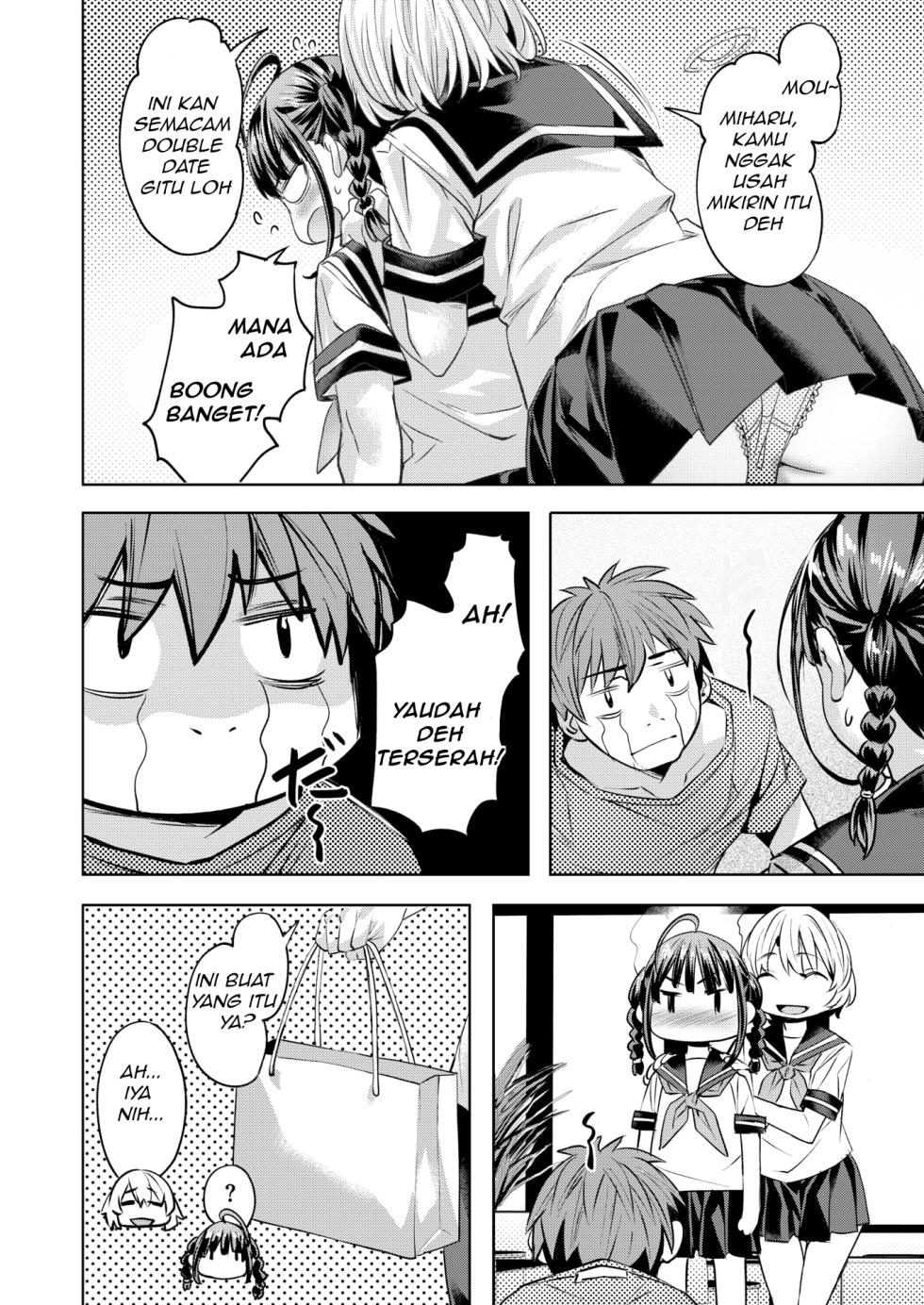 [Nagayori] Summer Spice [Indonesia] [COMIC Kairakuten BEAST 2025-09] - Page 8