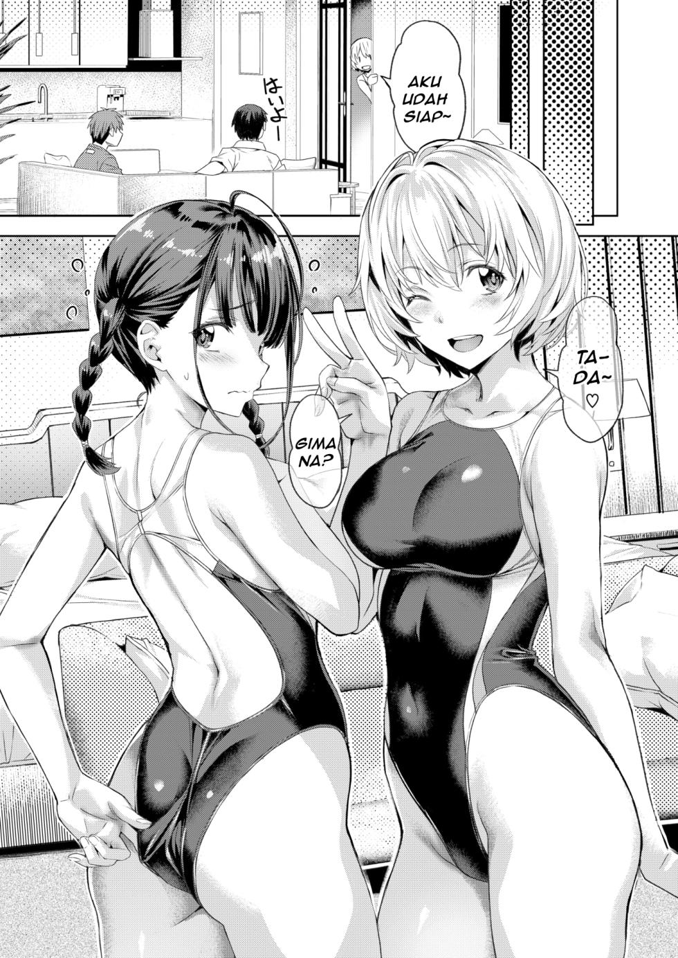 [Nagayori] Summer Spice [Indonesia] [COMIC Kairakuten BEAST 2025-09] - Page 9