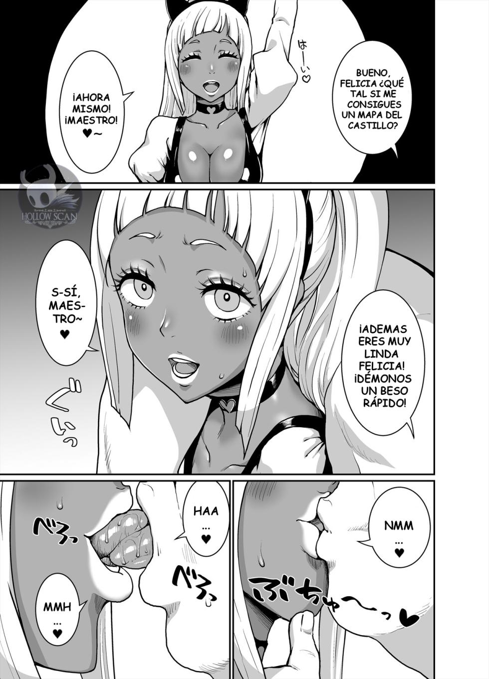 [ParadiseGom (Golgonzola)] Kurogyaru Kingdom ~Hoshido Edition~ (Fire Emblem IF) [Spanish] - Page 9
