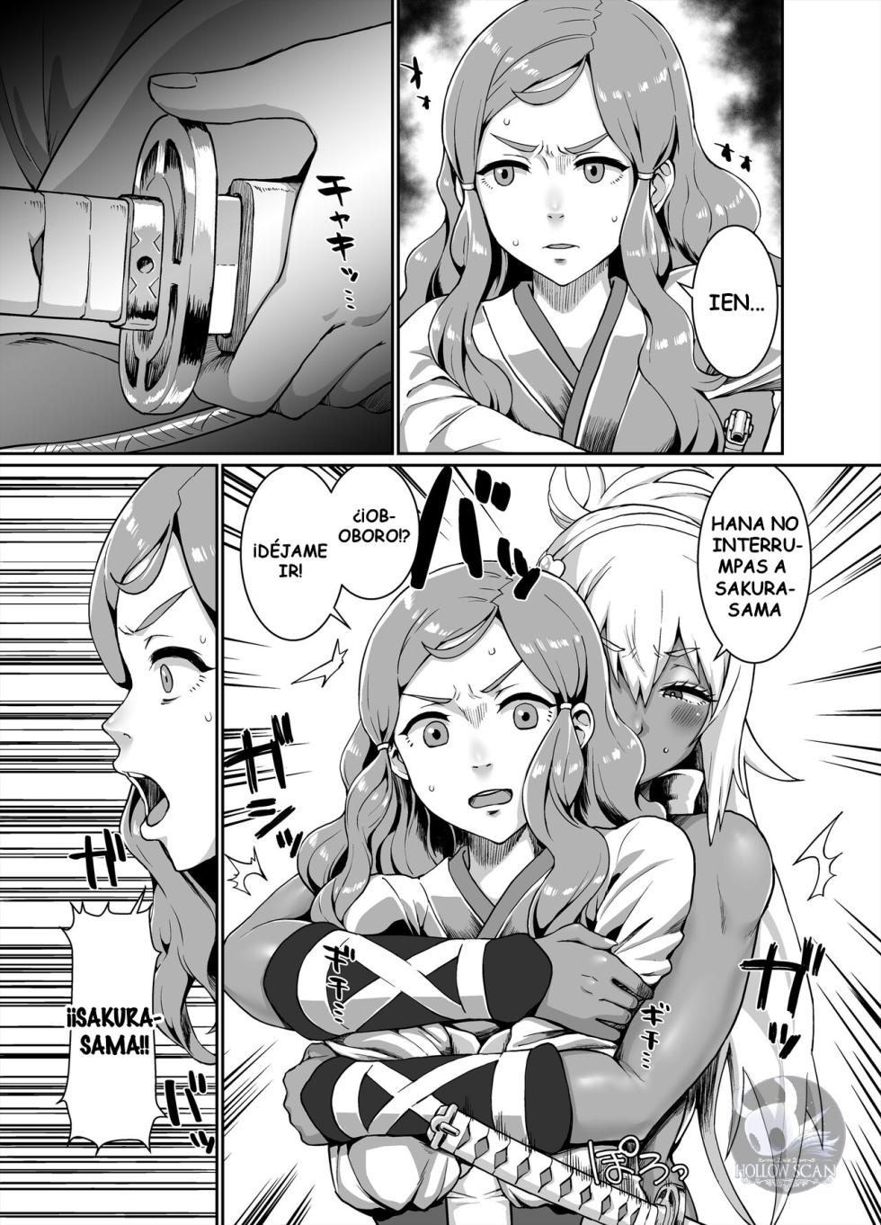 [ParadiseGom (Golgonzola)] Kurogyaru Kingdom ~Hoshido Edition~ (Fire Emblem IF) [Spanish] - Page 27