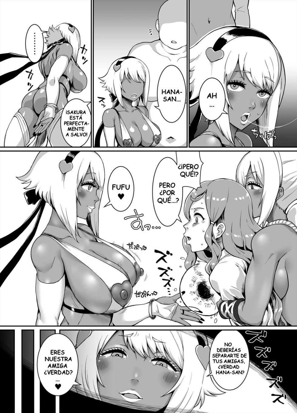 [ParadiseGom (Golgonzola)] Kurogyaru Kingdom ~Hoshido Edition~ (Fire Emblem IF) [Spanish] - Page 28
