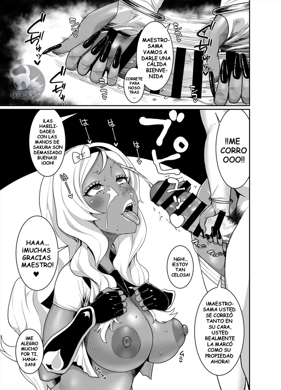 [ParadiseGom (Golgonzola)] Kurogyaru Kingdom ~Hoshido Edition~ (Fire Emblem IF) [Spanish] - Page 29