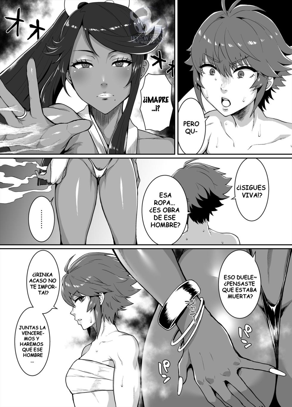 [ParadiseGom (Golgonzola)] Kurogyaru Kingdom ~Hoshido Edition~ (Fire Emblem IF) [Spanish] - Page 37