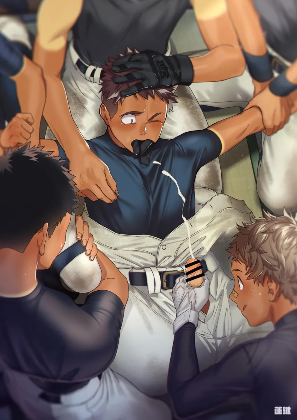 [Leeksaltboy 塩工] Uni. Uniform Anthology - Page 6