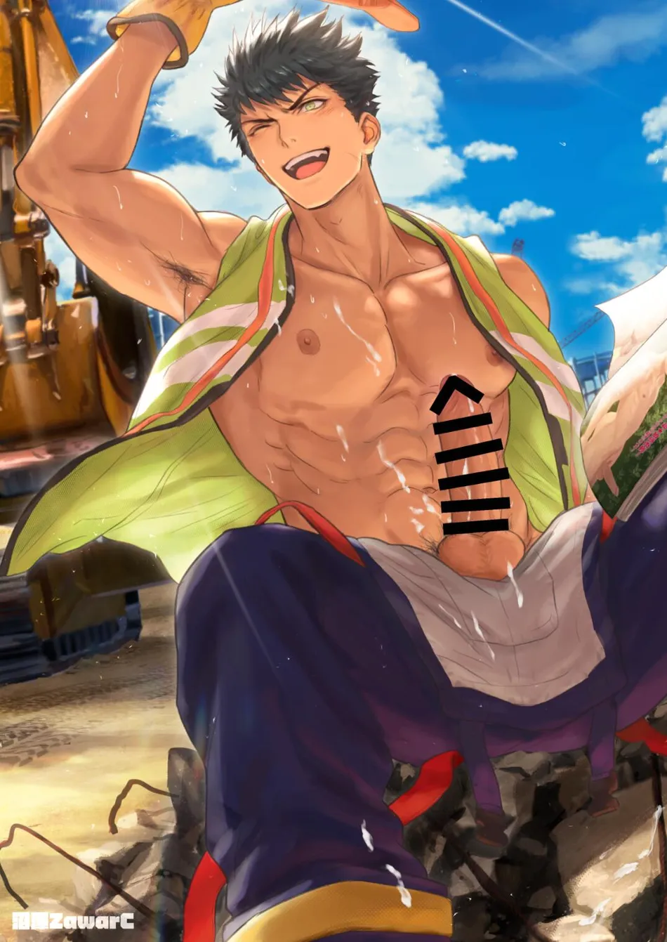 [Leeksaltboy 塩工] Uni. Uniform Anthology - Page 33