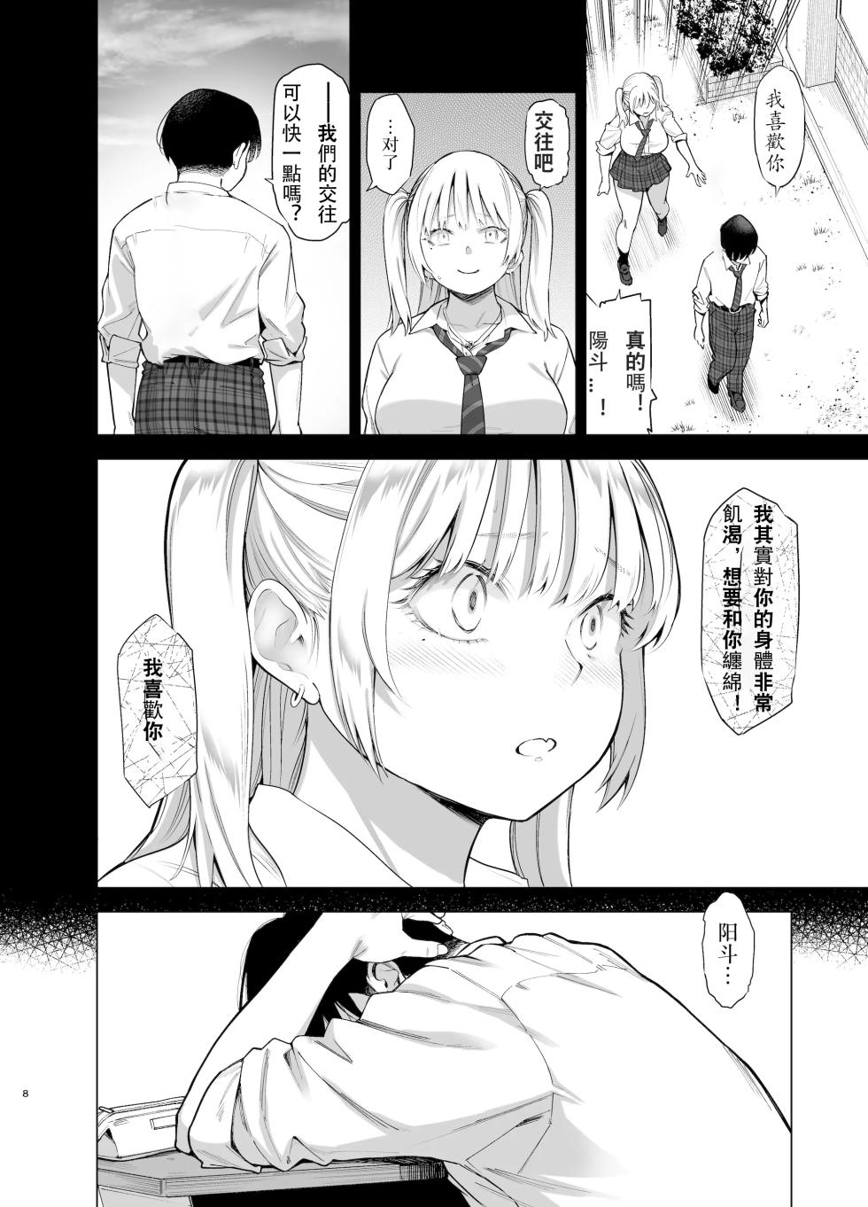 [SMUGGLER (Kazuwo Daisuke)] Ano Hi, Sunao ni Suki to Ieta nara - If only I could have honestly said that I loved you that day. [Chinese] [Digital][魔改版] - Page 8