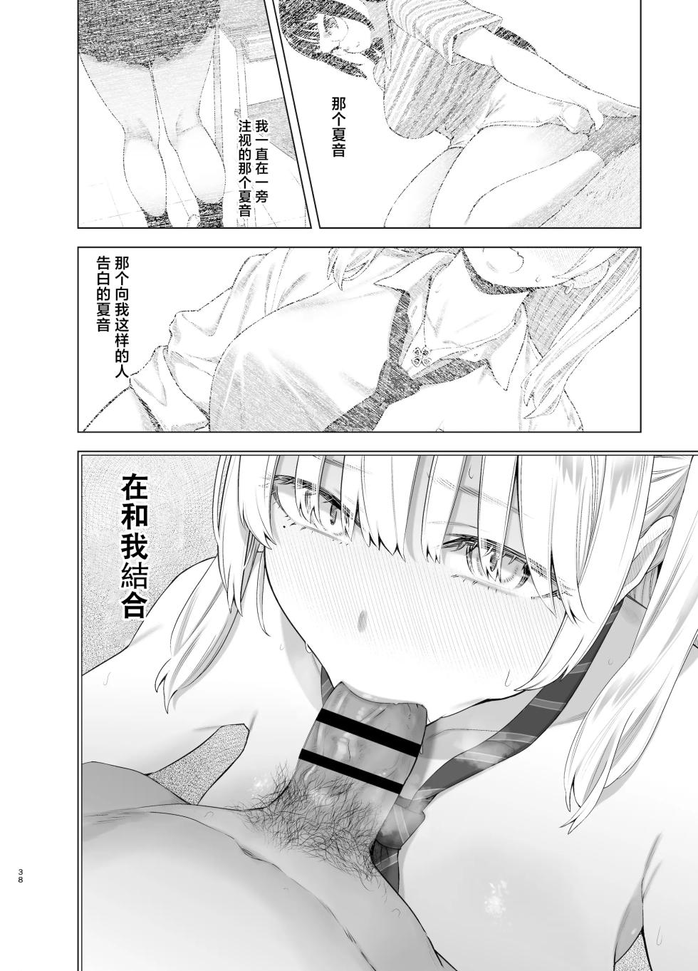 [SMUGGLER (Kazuwo Daisuke)] Ano Hi, Sunao ni Suki to Ieta nara - If only I could have honestly said that I loved you that day. [Chinese] [Digital][魔改版] - Page 33