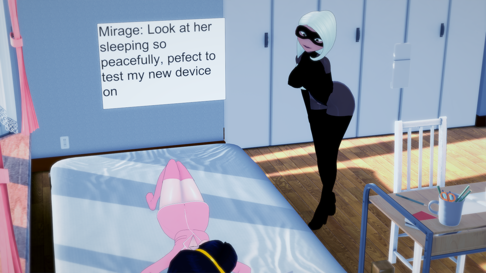 [ThatCatsuitGuy] Mirage revenge - Page 3