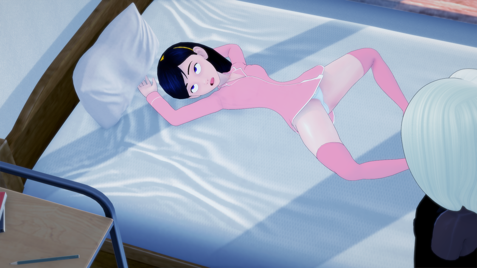 [ThatCatsuitGuy] Mirage revenge - Page 5