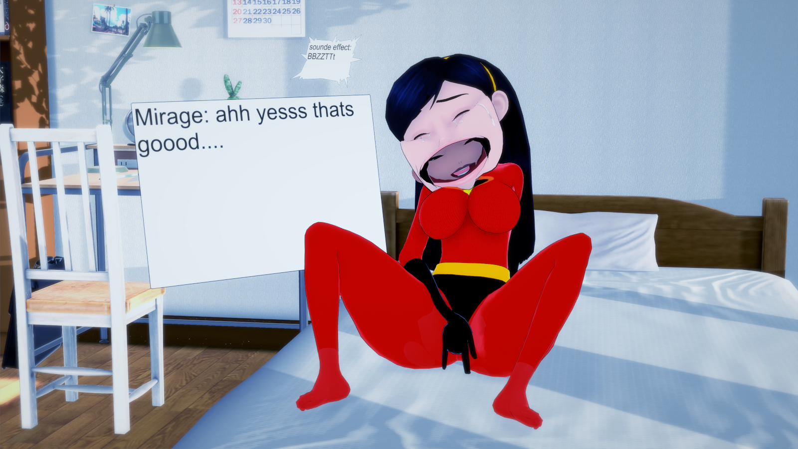 [ThatCatsuitGuy] Mirage revenge - Page 19