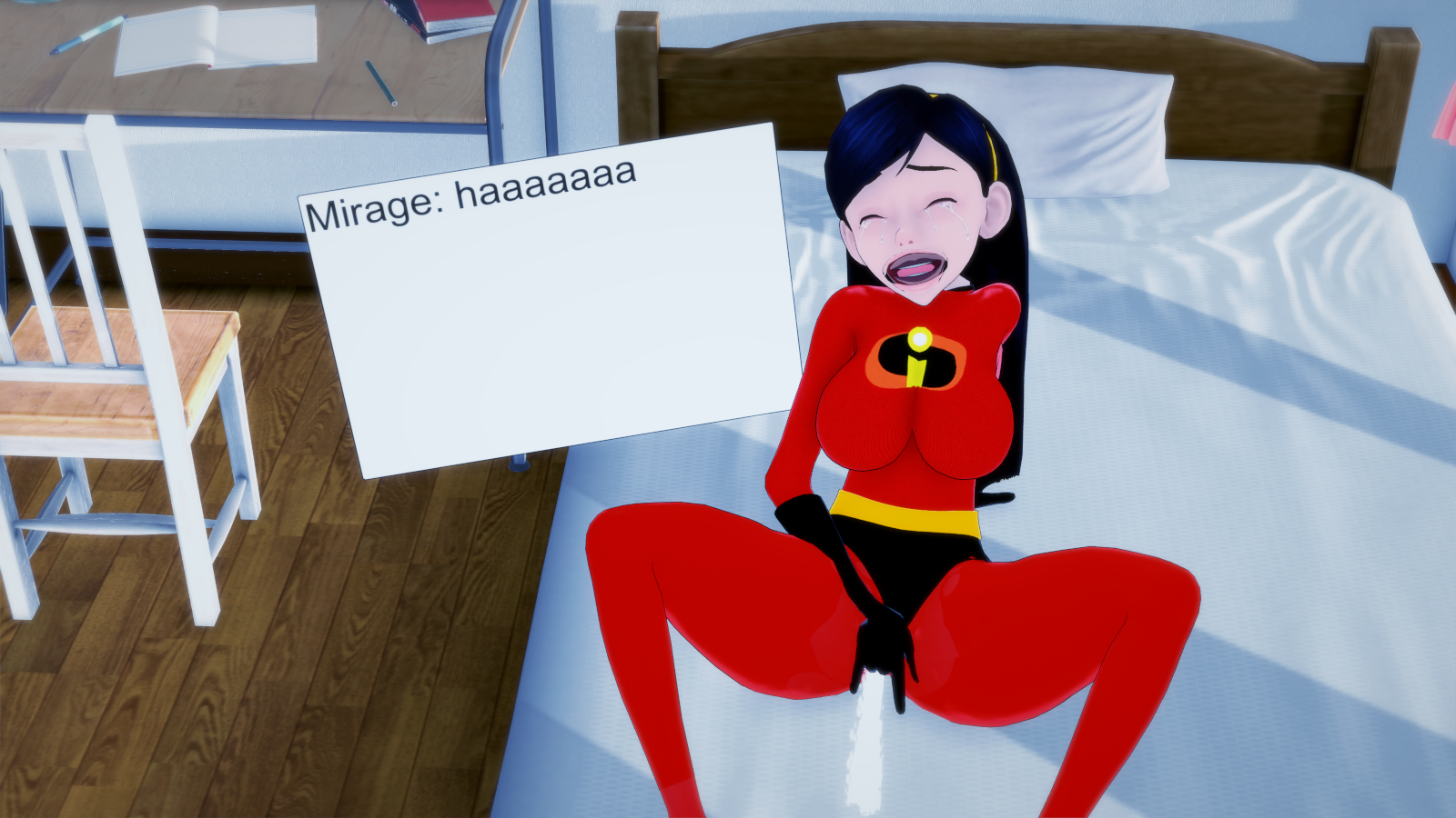 [ThatCatsuitGuy] Mirage revenge - Page 20