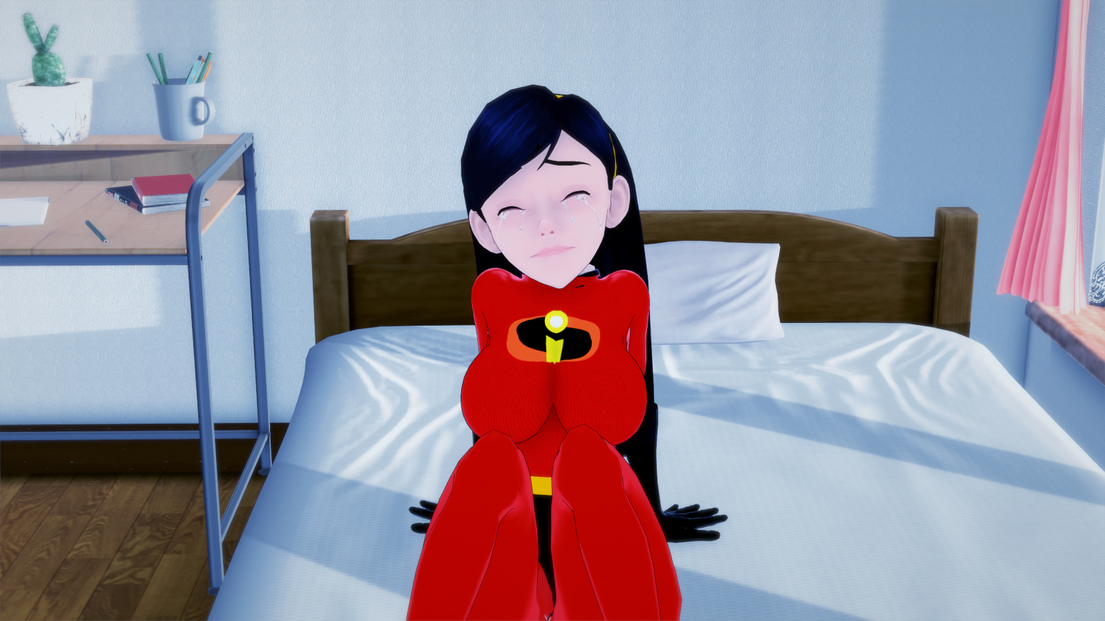 [ThatCatsuitGuy] Mirage revenge - Page 21