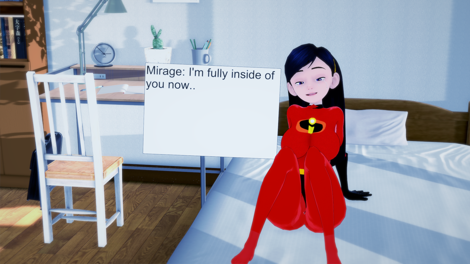 [ThatCatsuitGuy] Mirage revenge - Page 22