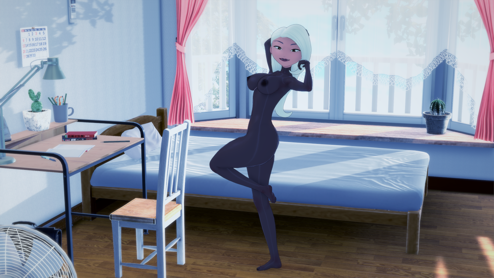 [ThatCatsuitGuy] Mirage revenge - Page 30