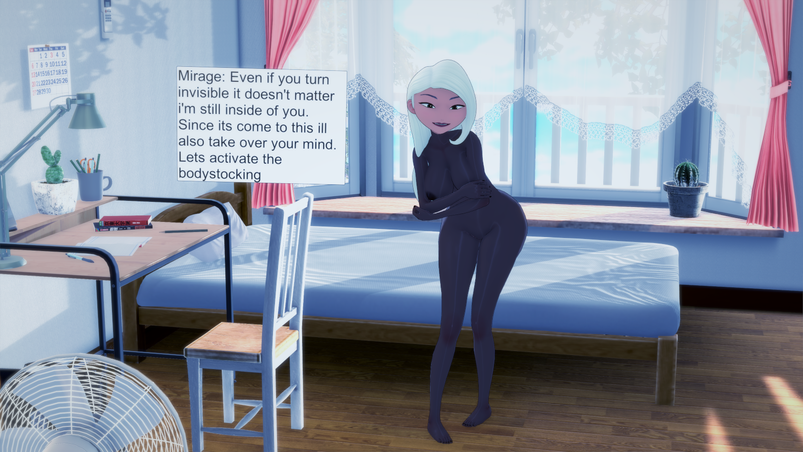 [ThatCatsuitGuy] Mirage revenge - Page 31