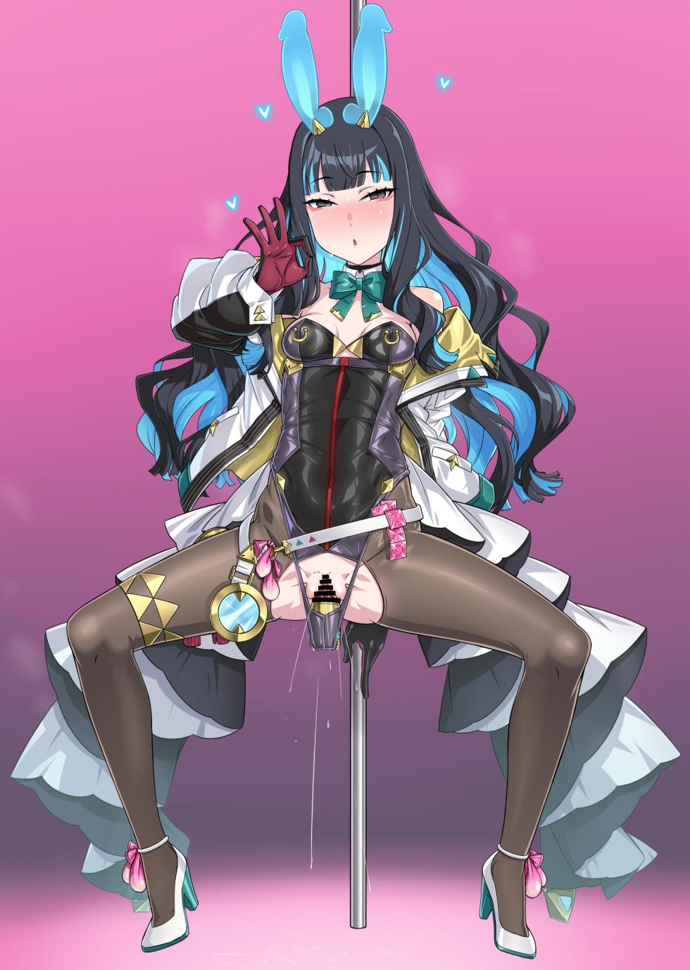 [Gozaru] Tenochtitlan Bunny and Costume Variations - Page 40