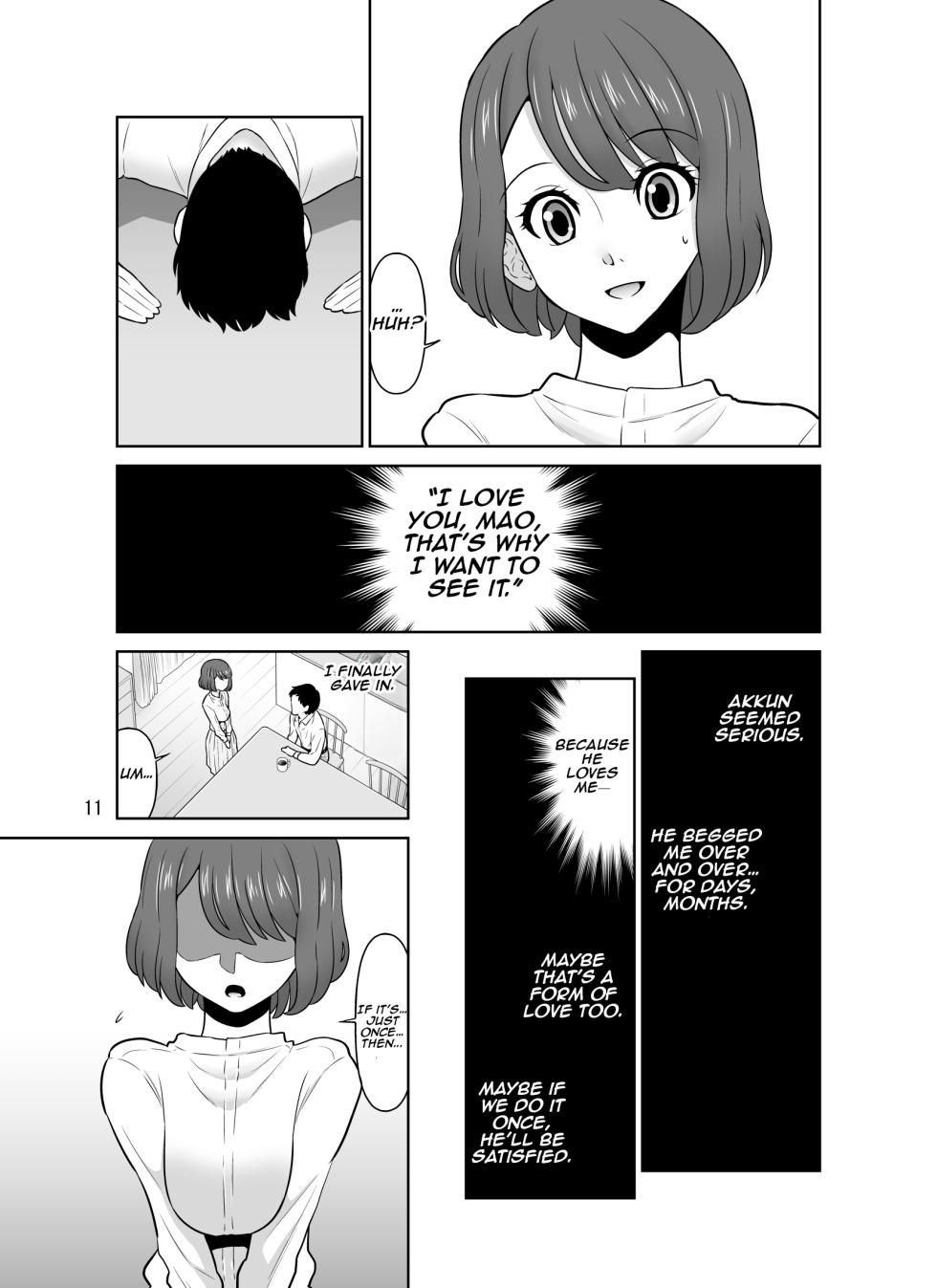 [Doza Village (Dozamura)] Shirobaranokimi | The White Rose of You [Digital] [Aishi21] [English] - Page 11