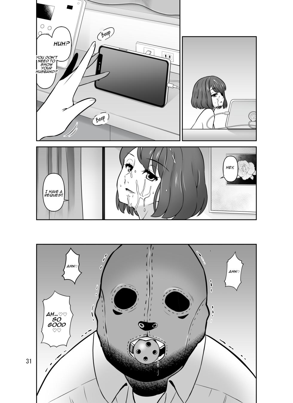 [Doza Village (Dozamura)] Shirobaranokimi | The White Rose of You [Digital] [Aishi21] [English] - Page 31