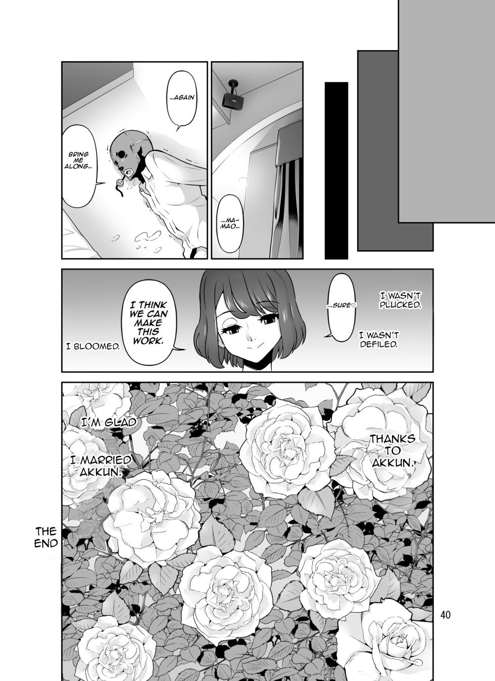 [Doza Village (Dozamura)] Shirobaranokimi | The White Rose of You [Digital] [Aishi21] [English] - Page 40