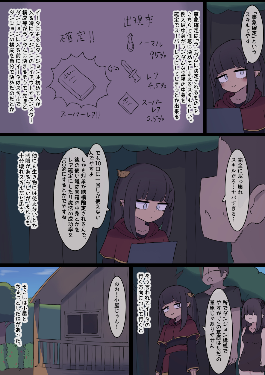 [Shisha no Mukuro] Nanka Isekai Harem-ppoi Hanashi - Page 30