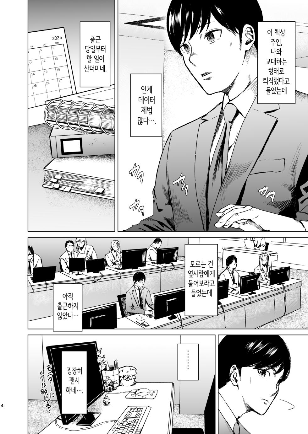 [Urasujibeya (Urasuji Samurai)] Oboreru | 빠지다 [Korean] [Digital] - Page 5