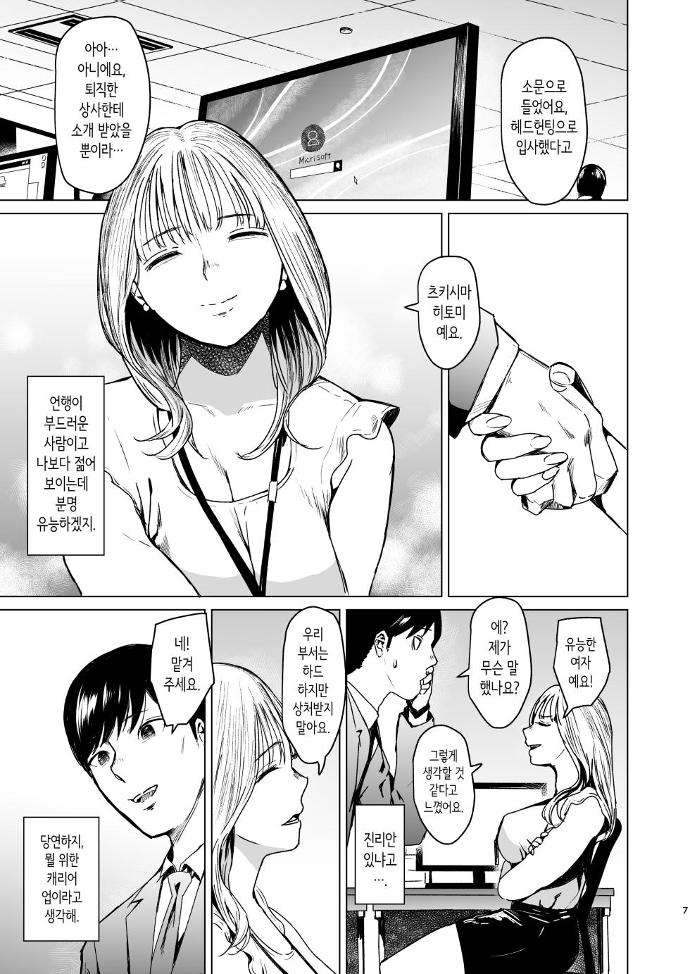 [Urasujibeya (Urasuji Samurai)] Oboreru | 빠지다 [Korean] [Digital] - Page 8