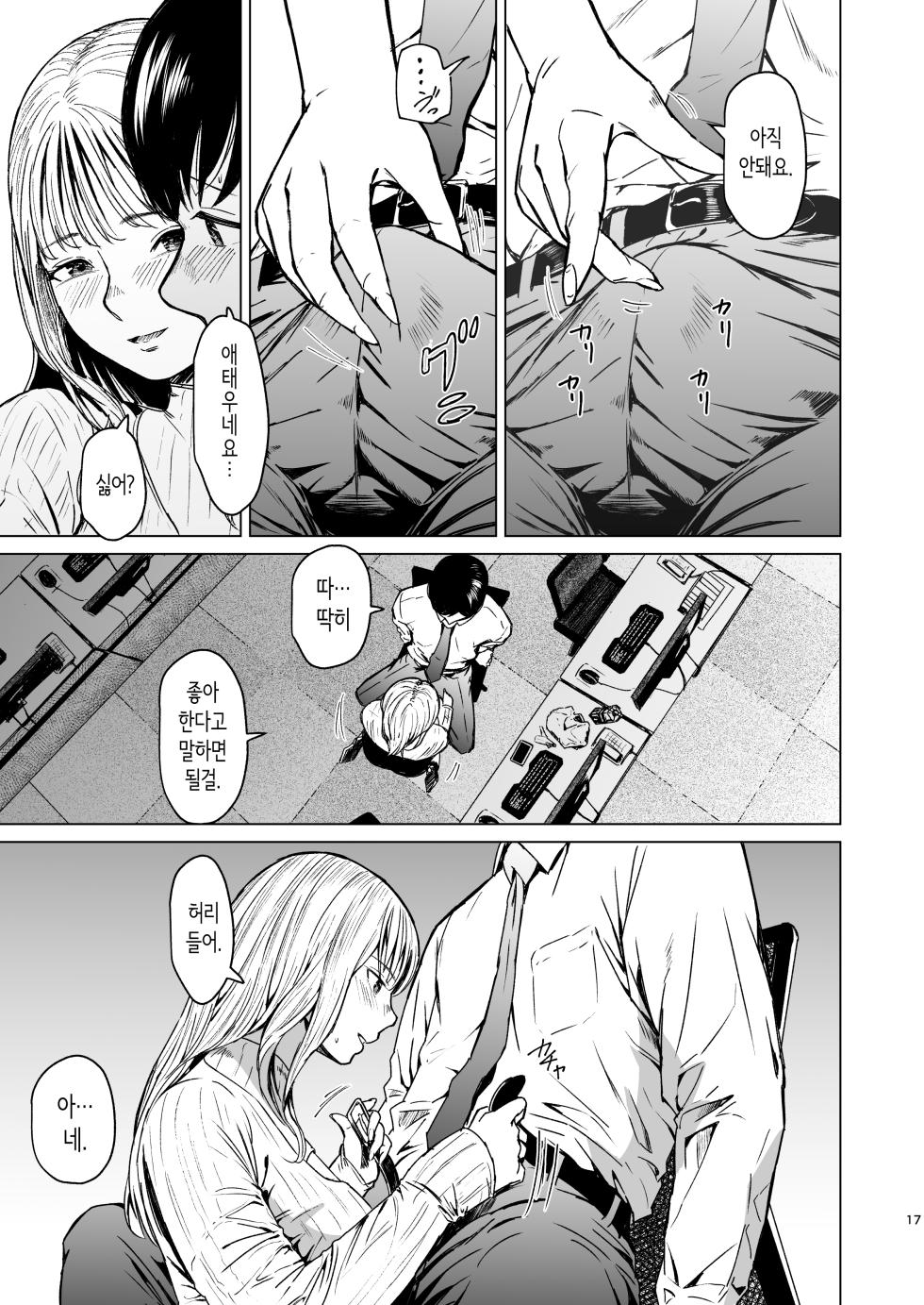 [Urasujibeya (Urasuji Samurai)] Oboreru | 빠지다 [Korean] [Digital] - Page 18