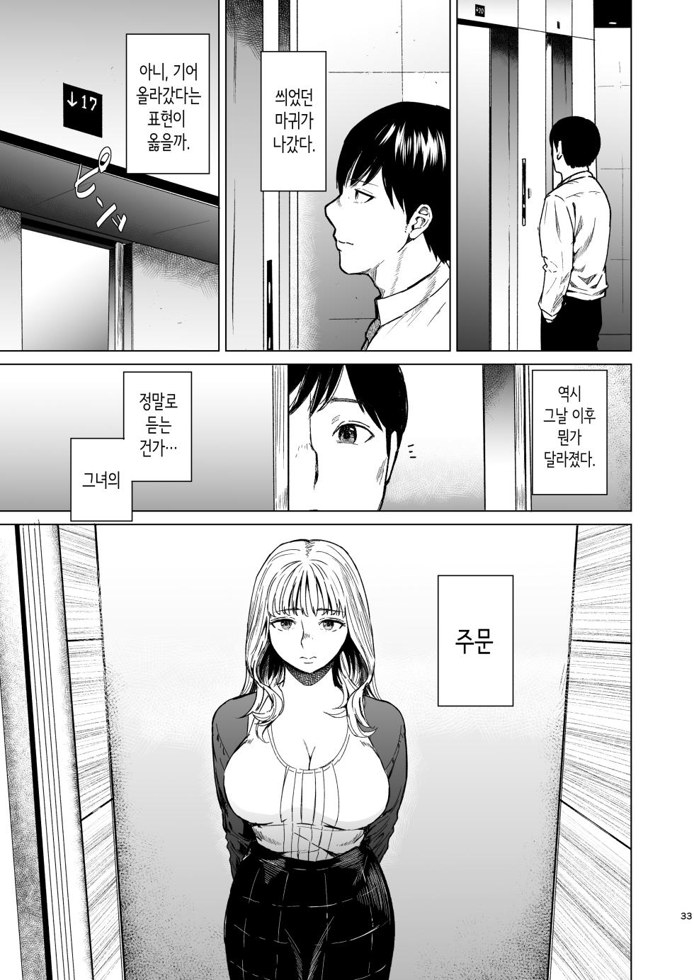 [Urasujibeya (Urasuji Samurai)] Oboreru | 빠지다 [Korean] [Digital] - Page 34