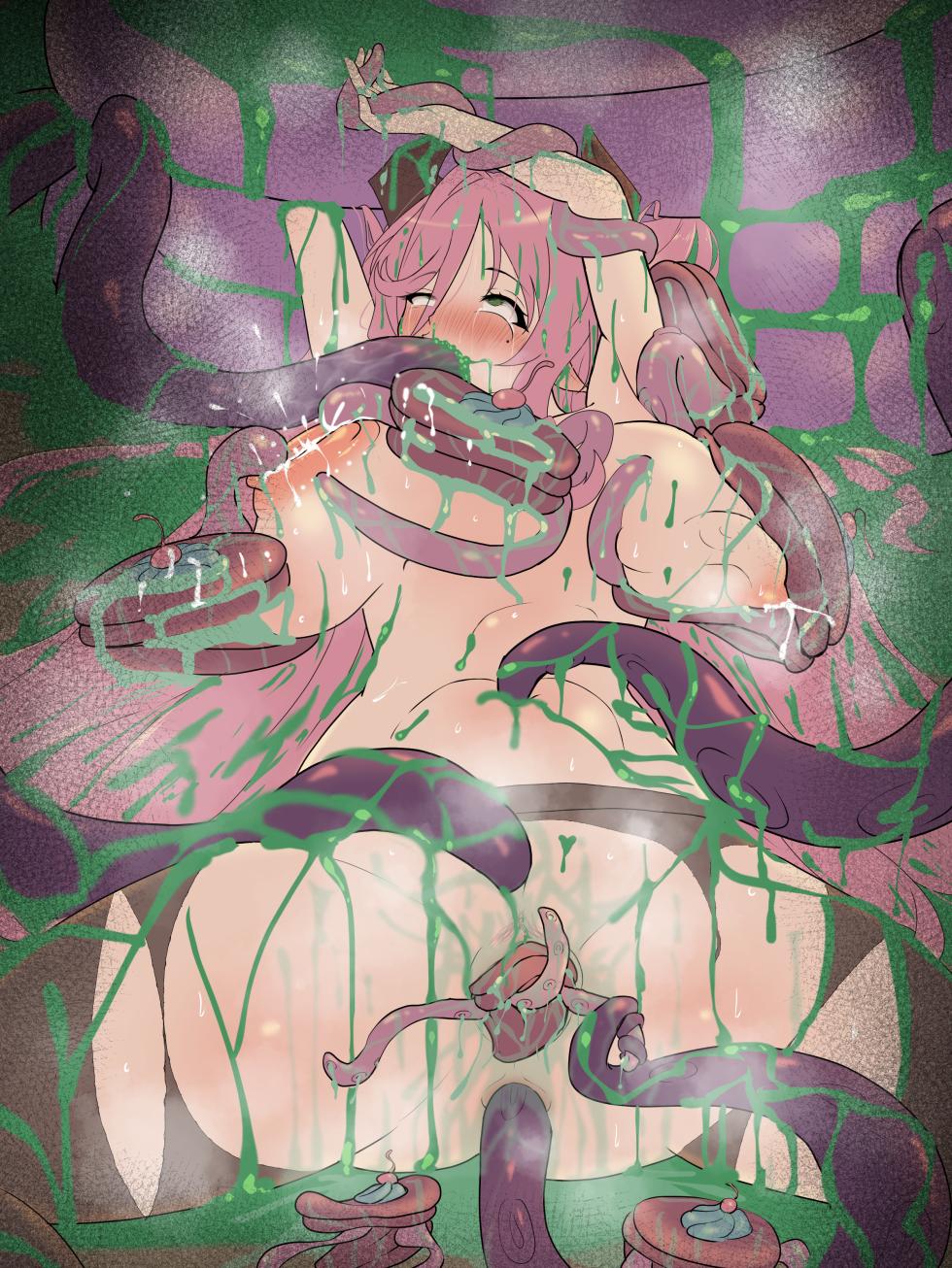 YOYOYO - 【Juri Ushimaki】become a mom. (Pixiv Fanbox) - Page 8