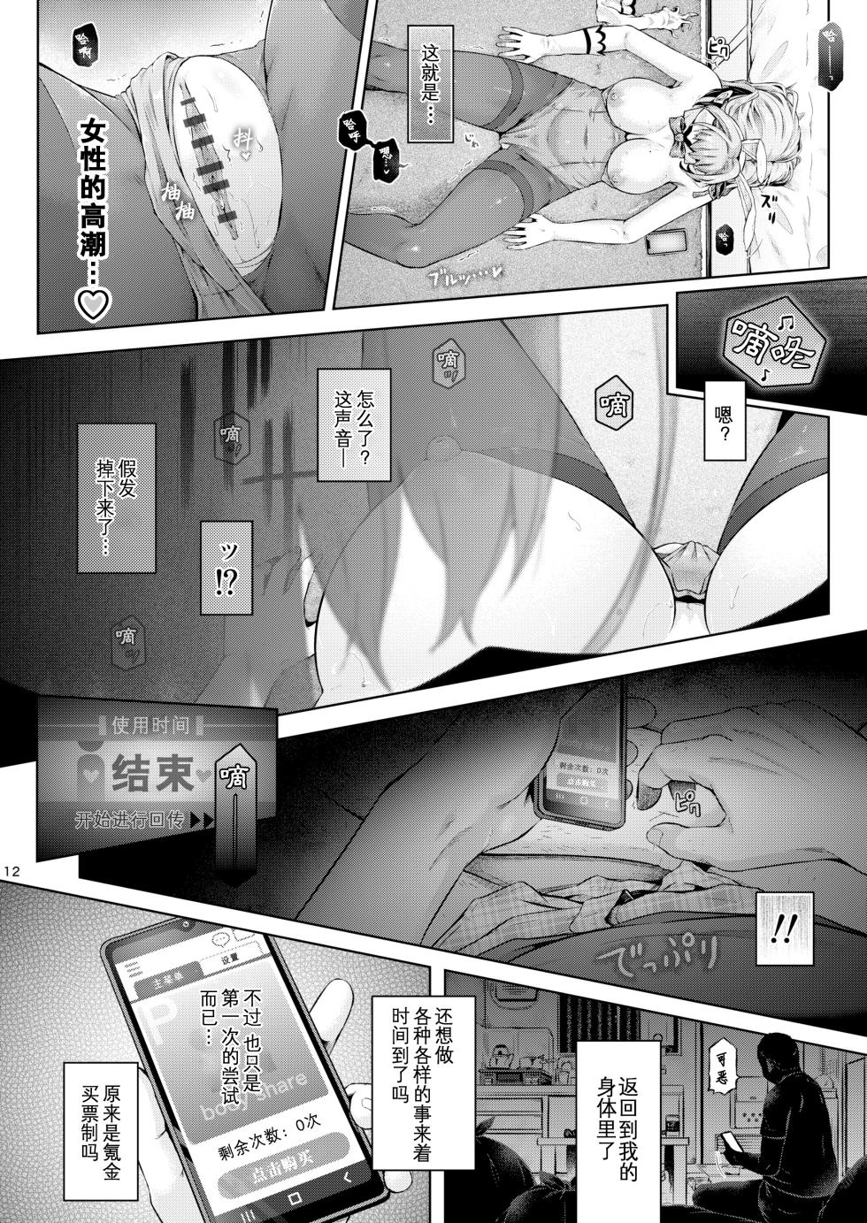[Dschinghis Khan no Tamanegi wa Ore no Yome (Taniguchi-san)] Remote Hyoi  [Chinese] [Wolley个人汉化]  [Digital] - Page 13
