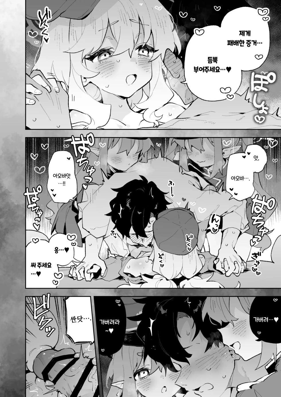 [Rimu Chanchi (Uni Cream Korokke)] Teikou Shite mo Muda nan desu kedo | 저항하셔도 소용없는데요 (Blue Archive) [Korean] [Digital] - Page 29