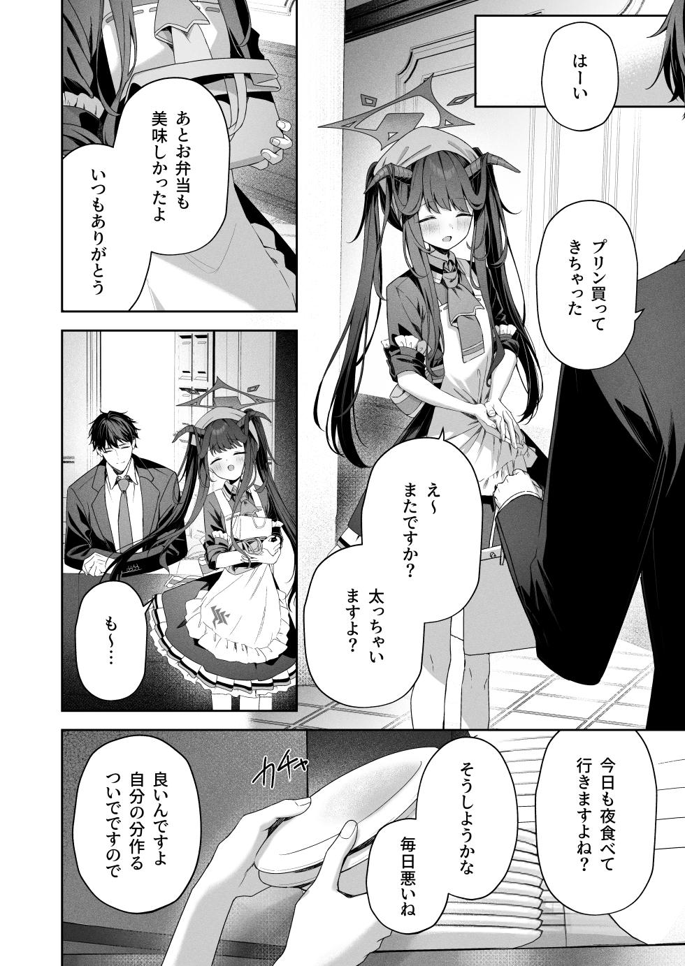 [HIGH:LAND (Takashima Shoa)] LOVE RECETTE (Blue Archive) [Digital] - Page 4