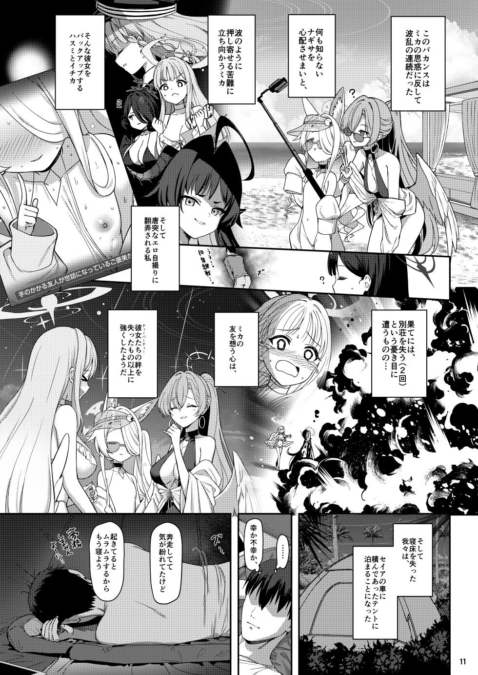 [Horizontal World (Matanonki)] Seia Yaku (Blue Archive) [Digital] - Page 10