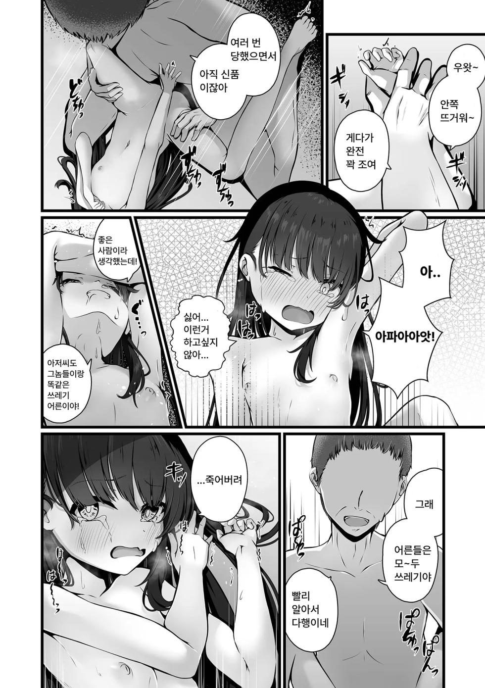 [Otogiri Fua] Kegasarete Kowasarete  | 능욕당하고 망가지고 (COMIC Mate Legend Vol. 55 2024-02) [Korean] [Digital] - Page 12