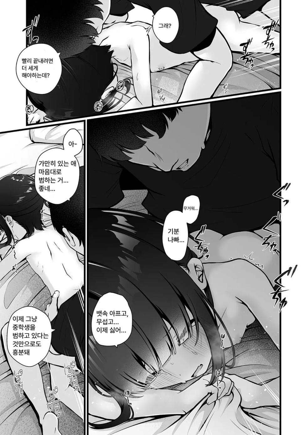 [Otogiri Fua] Tokubetsu ja Nai watashi | 특별하지 않은 나 (Little Girl Strike Vol. 34) [Korean] [Digital] - Page 19