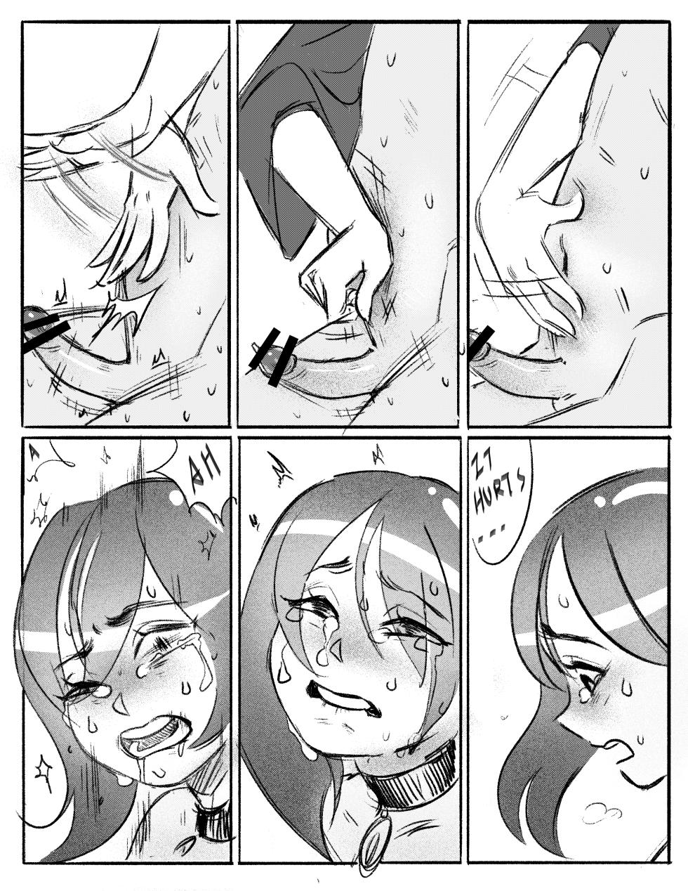 [Pixiv / Twitter] [Madeverette] Lu's Bladder Torture (Ongoing 08/17/2025) - Page 5
