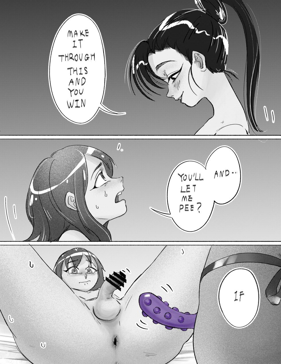 [Pixiv / Twitter] [Madeverette] Lu's Bladder Torture (Ongoing 08/17/2025) - Page 29