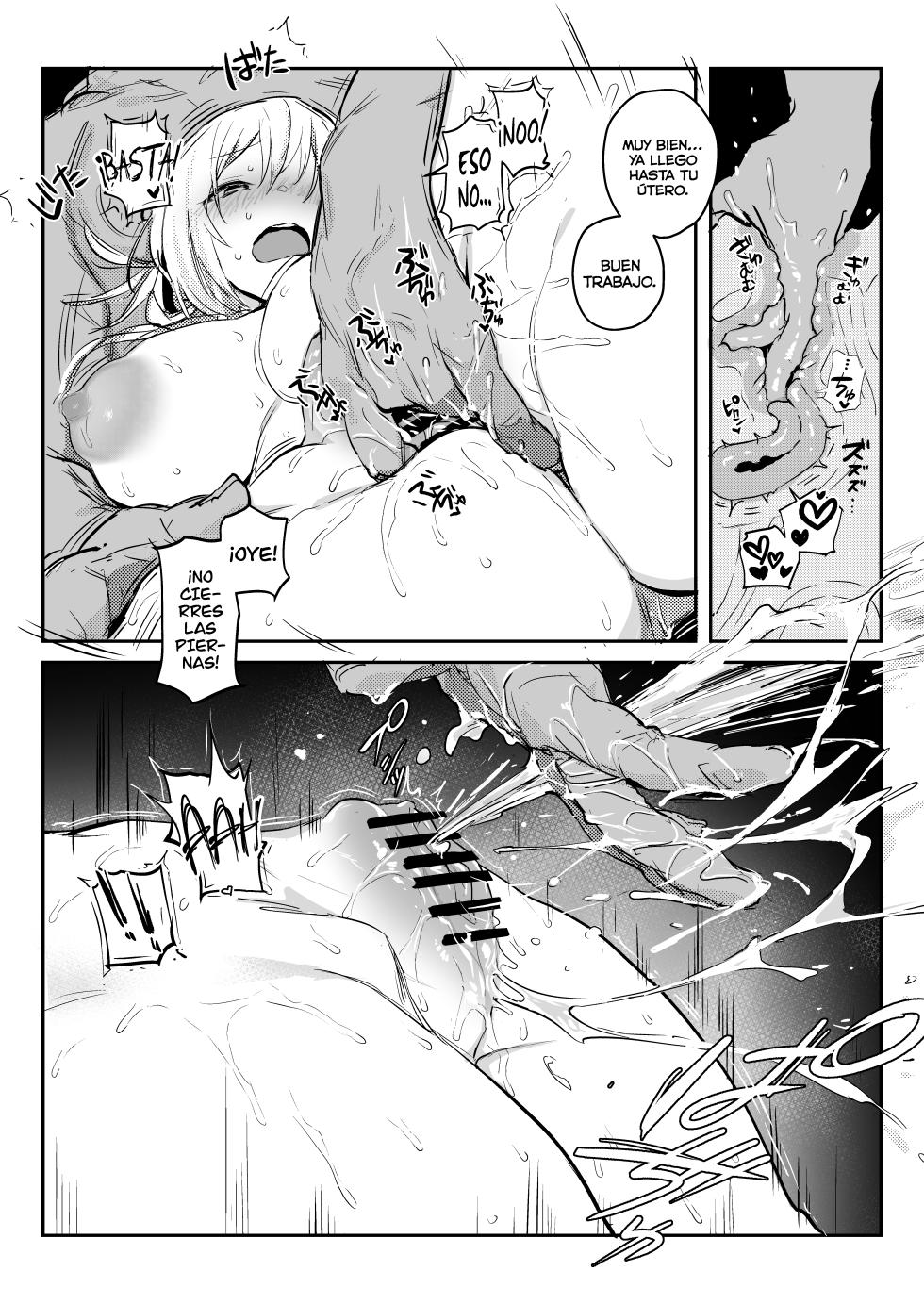 [Poriuretan] Niizuma no Koharu, Netorase [Spanish] [Lolbooru Scan] [Digital] - Page 23