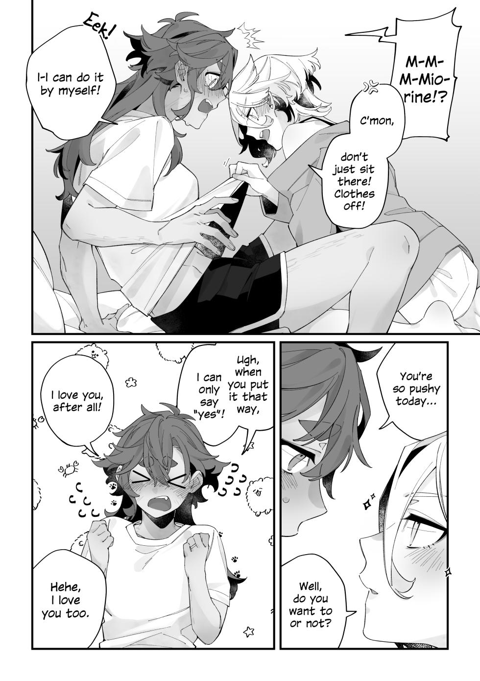 [Harusame Odoroki Shiten (Ushirogami)] Top Swap! (Mobile Suit Gundam: The Witch from Mercury) [English] [Digital] - Page 5