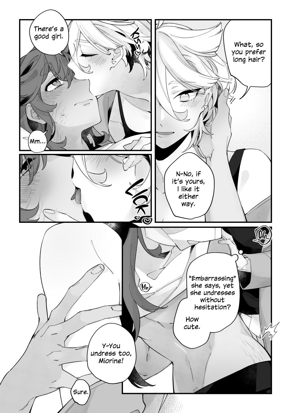 [Harusame Odoroki Shiten (Ushirogami)] Top Swap! (Mobile Suit Gundam: The Witch from Mercury) [English] [Digital] - Page 7