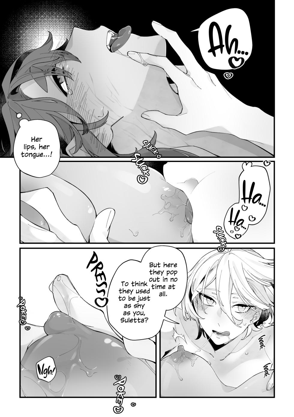 [Harusame Odoroki Shiten (Ushirogami)] Top Swap! (Mobile Suit Gundam: The Witch from Mercury) [English] [Digital] - Page 8